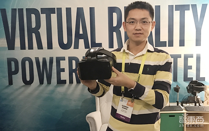 独家体验英特尔Alloy融合现实头盔 VR杀手还是产业福音?