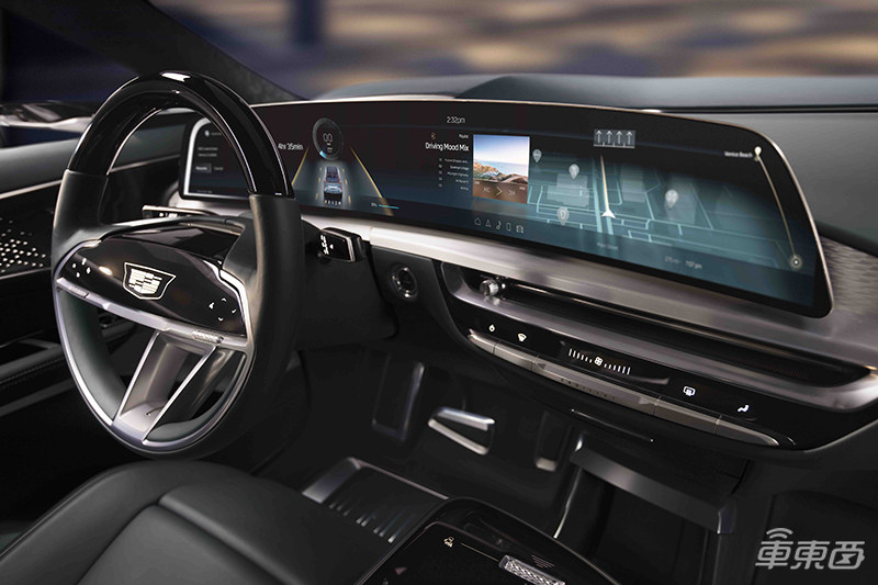 凯迪拉克智能纯电时代头炮，概念车LYRIQ全球首秀