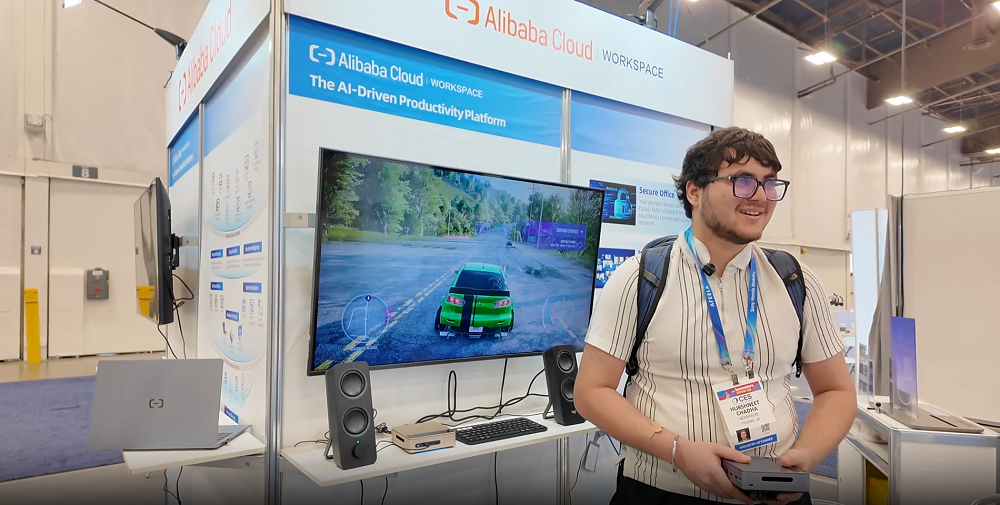 把超算裝進口袋，無影在CES上給個人AI的新答案