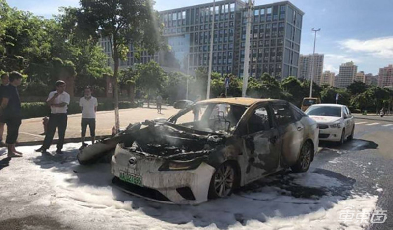 四个月三起自燃！广汽王牌电动车怎么了？