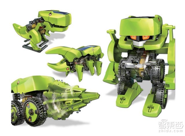 儿童节来了 歪果熊孩纸都玩儿啥智能玩具