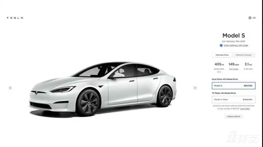 特斯拉再降价，Model S/X美国售价下调，最多优惠1万美元