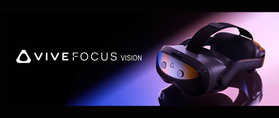 HTC VIVE XR头显新品首发体验，“Vision”命名火药味十足，DP直连无损画质效果惊艳