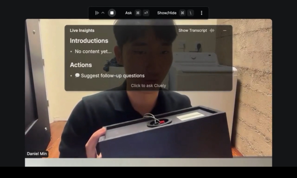 00后小哥打造“人生作弊器”,“骗”来a16z等上亿元投资,还扬言Cluely能摧毁九个行业!