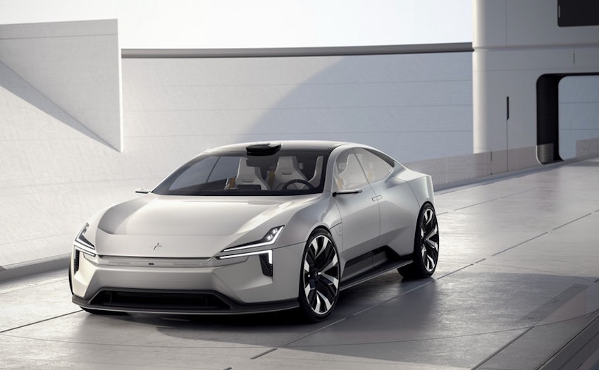 未来的电动车长什么样?Polestar极星用这台车给出了答案