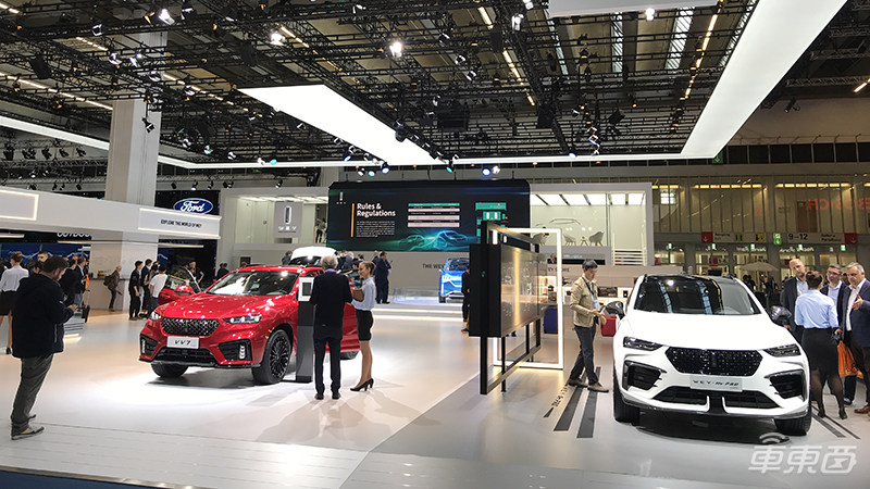 BBA秀电动车、自主车企不甘示弱!“汽车工业奥运会”的电动化变革
