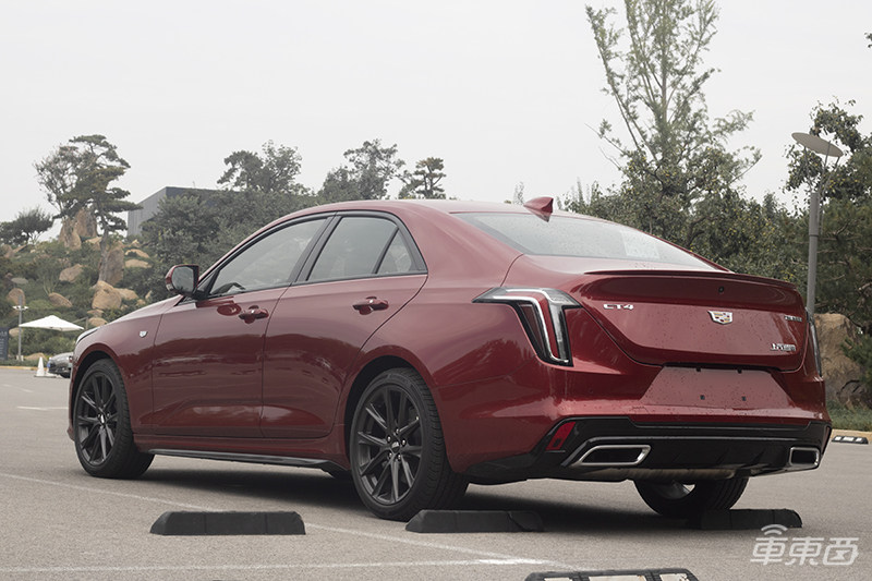 凯迪拉克挑战德系三强 CT4能否角逐最强入门豪华车?