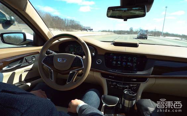 体验通用汽车的“超级巡航”高速公路版L3级自动驾驶就是这样