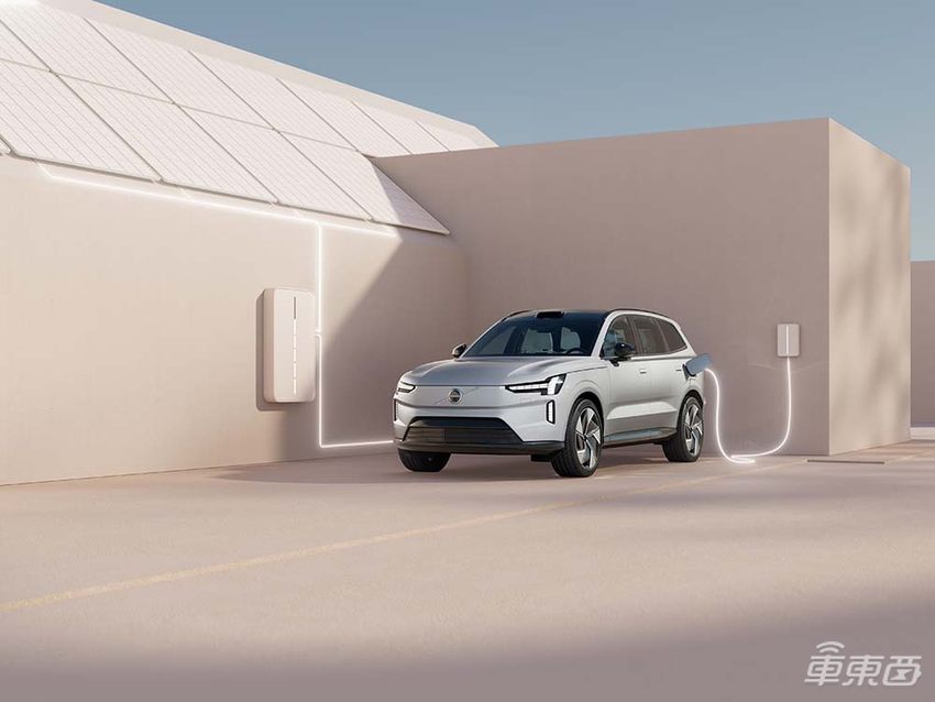 沃尔沃发布旗舰电动车EX90:内外全新设计,还搭载了激光雷达