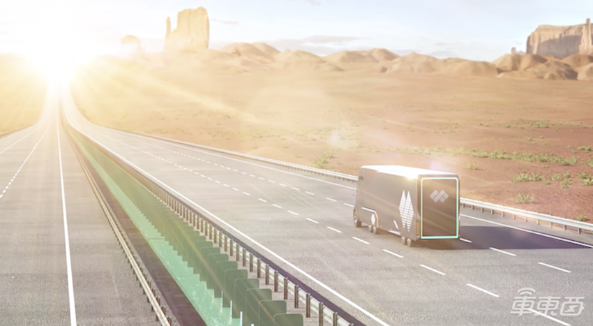 今晚，百度下场打造的首款智能重卡亮相！