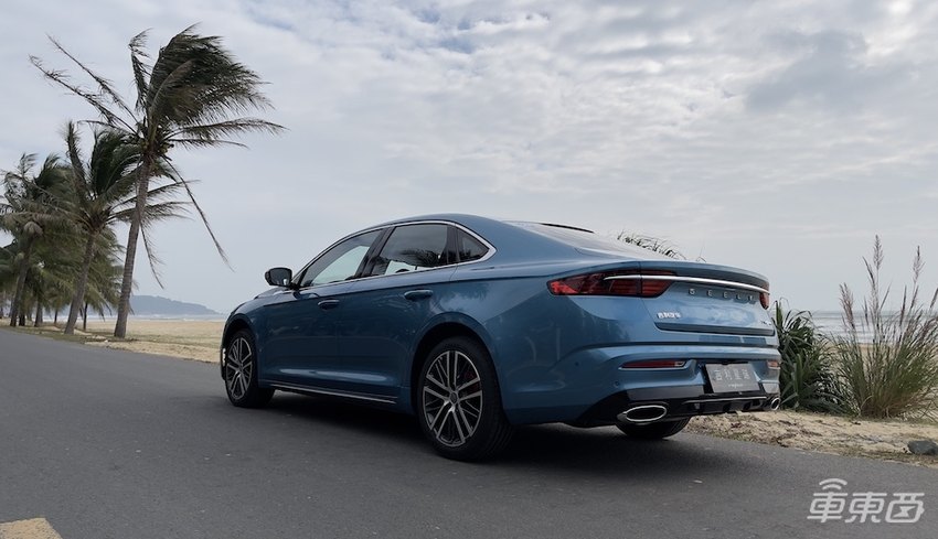 与沃尔沃S60同平台，售价却打五折 吉利星瑞到底行不行？