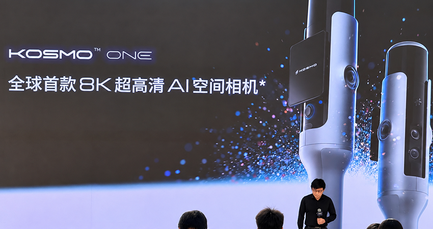 禾赛进军三维空间数据市场：发布8K AI空间相机，15分钟扫描100平米