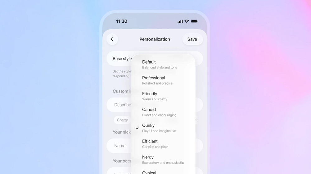 用户破8亿！GPT-5.1来了，表情包含量可自定义