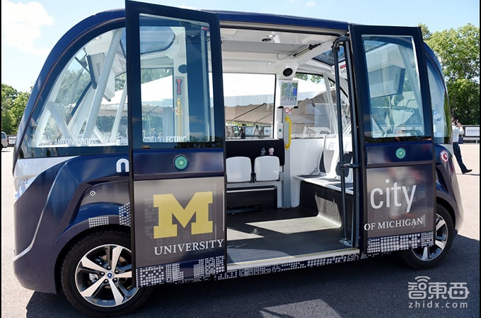 网约车out了 这8家无人巴士已经上路了