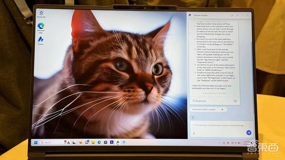CES 2024丨PC新物种大爆发,透明屏乱战,车载屏火了,AI正深入一切!