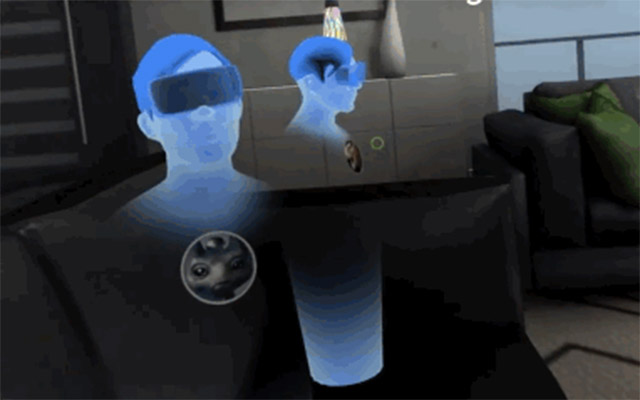 娱乐+社交新体验!在VR客厅和好友一起追剧吧