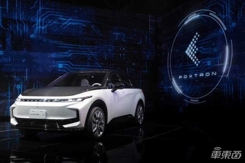 富士康三款新车齐发:车名“碰瓷”特斯拉,纯电SUV后年上市