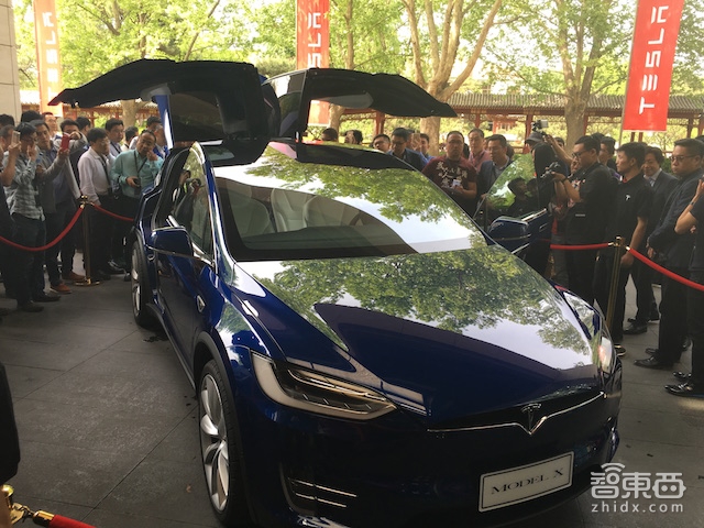 中国成亚太首发地 特斯拉7座SUV Model X国内推出
