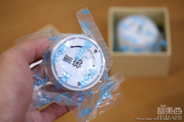 基于Wi-Fi的空气检测仪-iKair空气胶囊体验