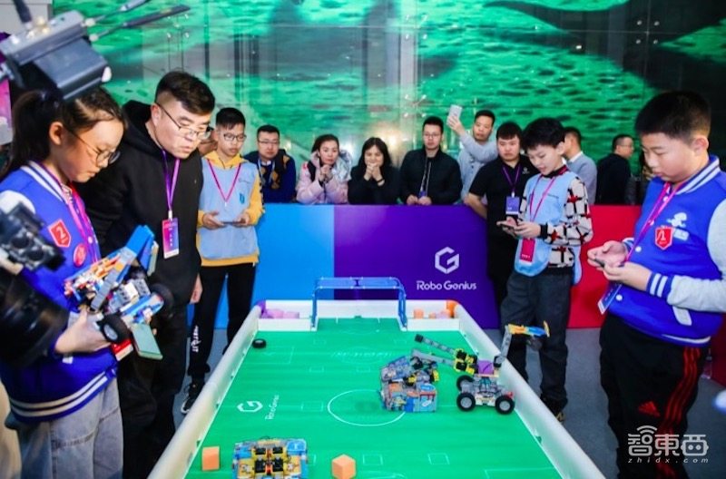AI教育怎样从娃娃抓起?机器人比赛热背后的冷思考