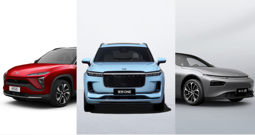 新造车公司竞争加剧，5月份4家车企月销过万，理想再度问鼎