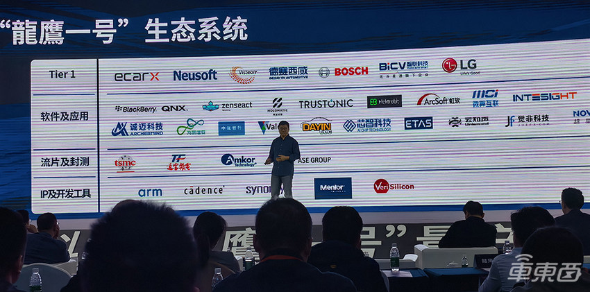 芯擎科技首颗7nm芯片龍鷹一号量产,从立项到量产仅用18个月