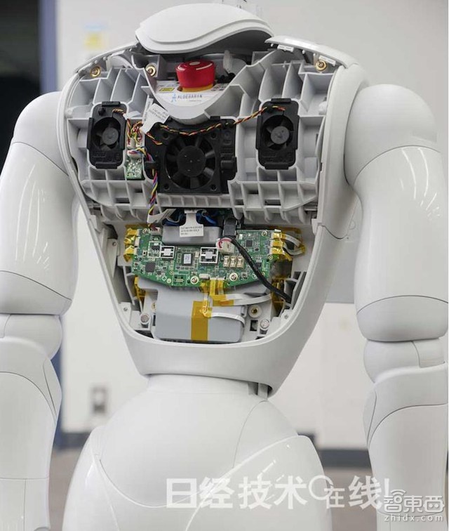 惊呆!马云百亿押宝的机器人Pepper大拆解