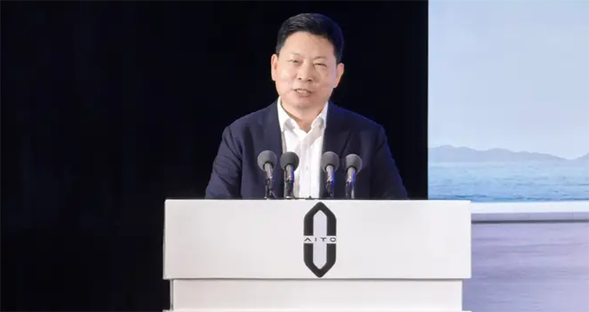 余承东:很多人在故意黑我们,问界很快就会迎来100万辆下线