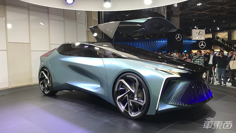 东京车展见闻：日系车企真的想上天…