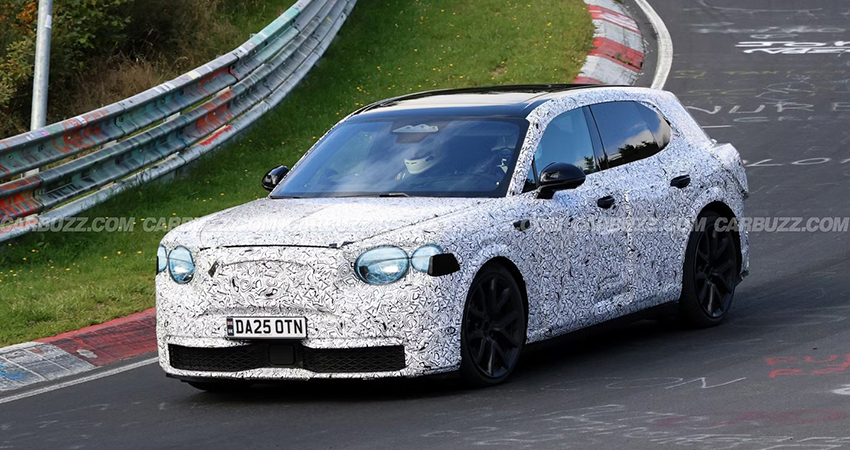 密码保护：宾利首款纯电车要来了！或106万元起售，豪华品牌集体触电