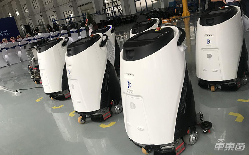 高仙机器人江苏生产线投产!抢占低速无人车落地先机