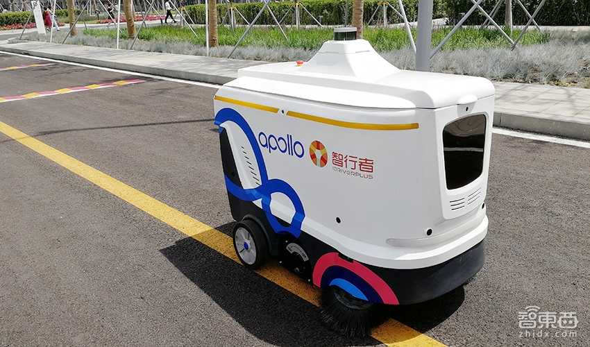 对话智行者CEO张德兆：无人扫地车租一年，顶6个环卫工