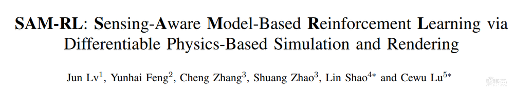 RSS23 Best System Paper提名:基于模型的主动感知机器人强化学习系统|上海交大MVIG吕峻博士主讲