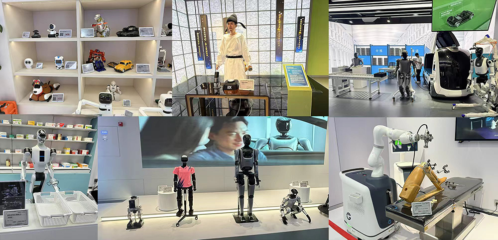 最貴97萬搬回家，人形機(jī)器人天團(tuán)涌入北京！暴走2萬步玩命逛完，亮點(diǎn)都在這了