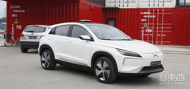 谁说互联网造车只有PPT 智东西深度试驾小鹏电动汽车