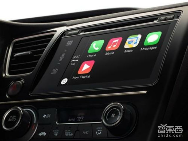 苹果Carplay体验：经典UI美学 就是应用有点鸡肋