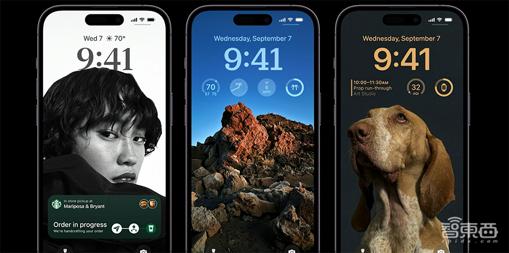 iPhone 14剪断刘海干掉SIM卡,4nm芯片配卫星通信!苹果三大新品干货全在这