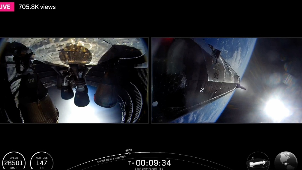 刚刚,马斯克SpaceX发射人类史上最大最强火箭!NASA局长点赞星舰V3
