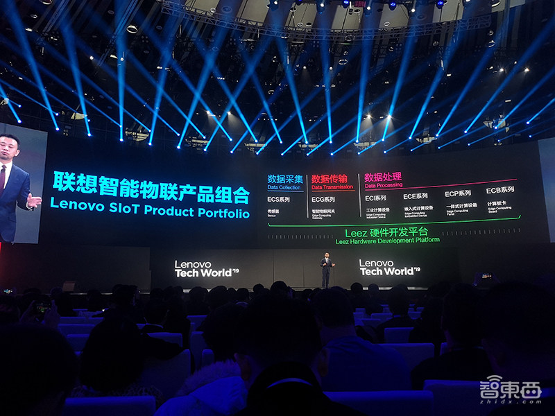 工厂里办AI大战,用SIoT为麦当劳节能,联想TechWorld首日干货来了!