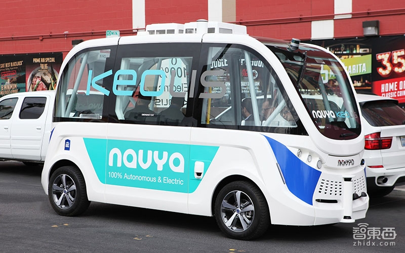 网约车out了 这8家无人巴士已经上路了