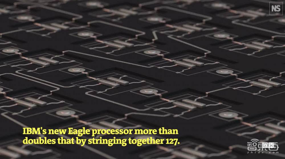 IBM公布127量子位处理器,领先谷歌和中国科技大学水平一倍?