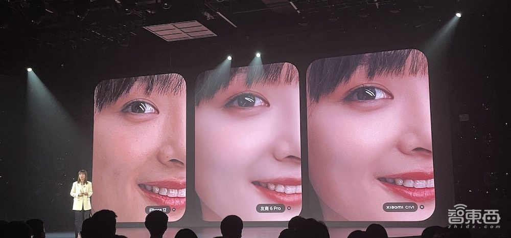 小米首发Civi美颜手机,发力女性用户市场,还有五款新品
