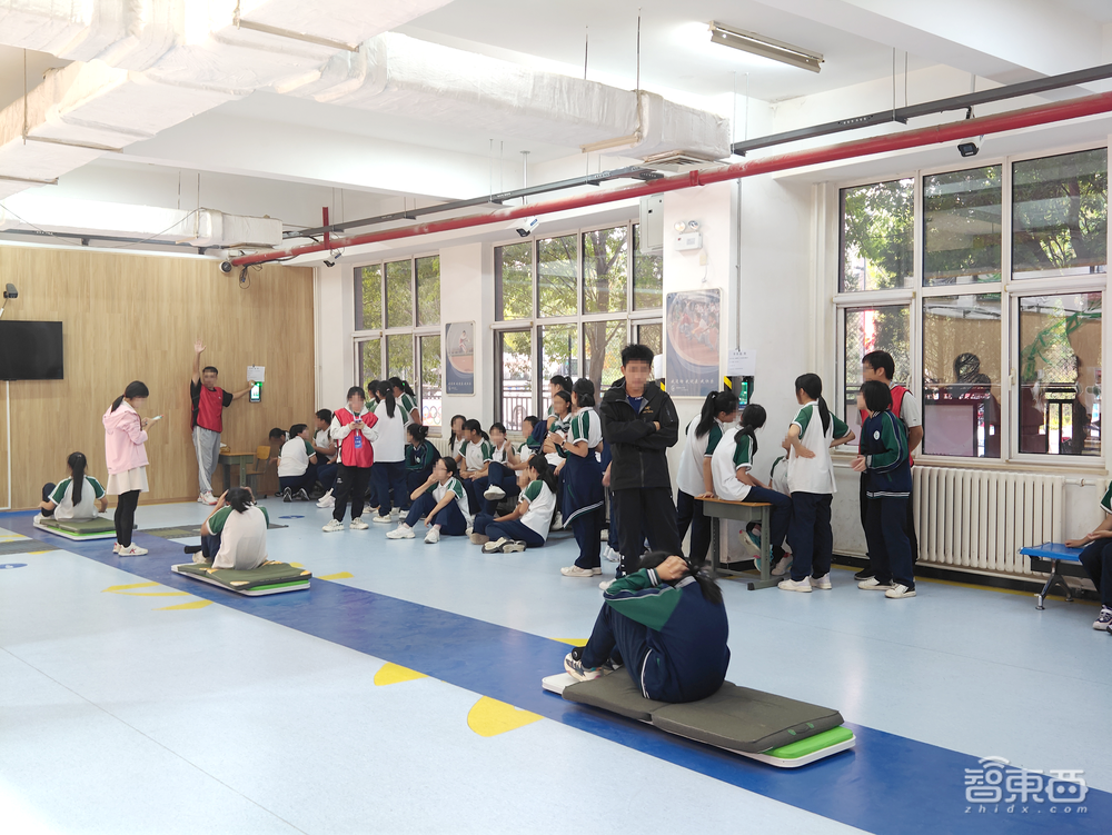 体育教考黑科技来袭!24小时陪学生练体育,格灵深瞳用了几步?