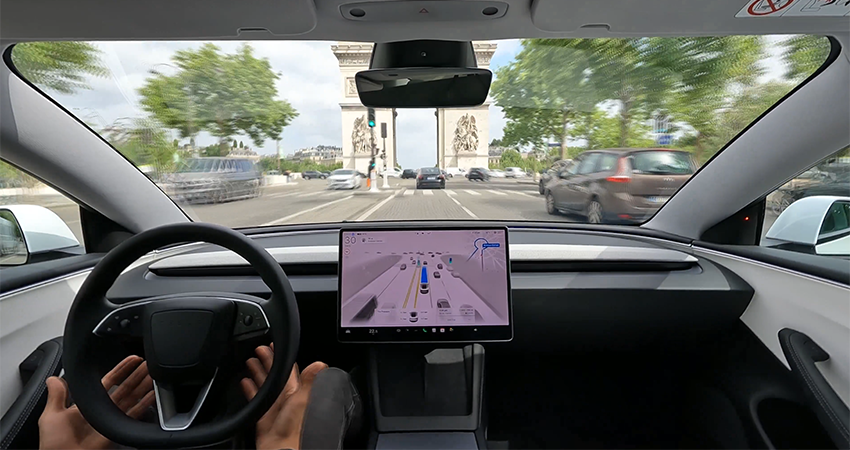 特斯拉无人出租即将上线！20辆车两周后上路，员工远程监管