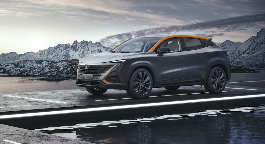 长安UNI-T全球发布 除了用外观讨好年轻人 还重新定义了L3？