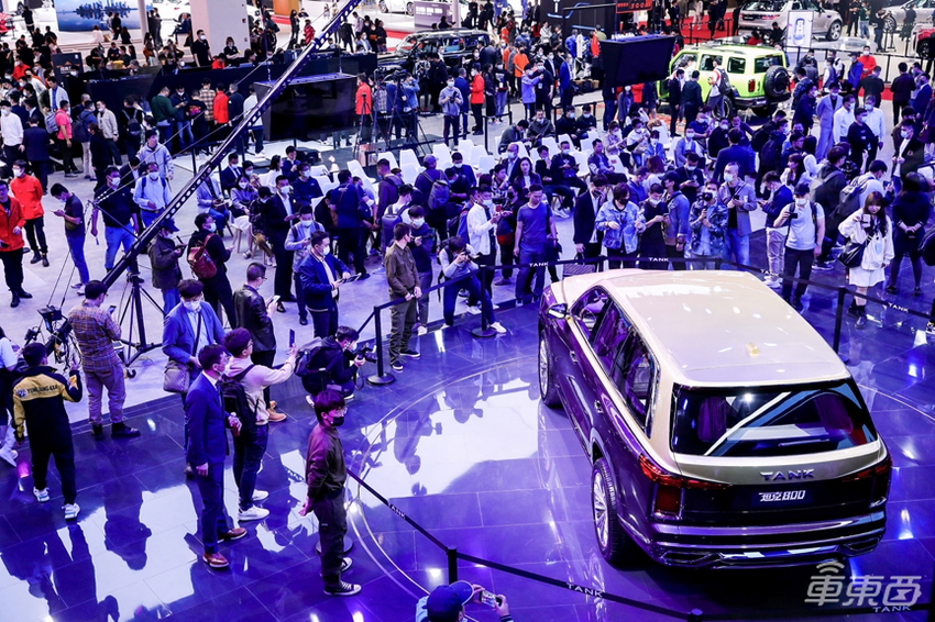 坦克品牌独立发展，首发两大新车系T700、T800