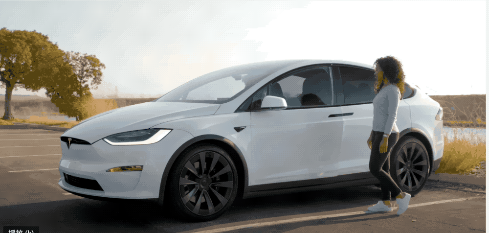 特斯拉发布Model S/X操作视频:车门可自动打开,还会主动躲避车辆