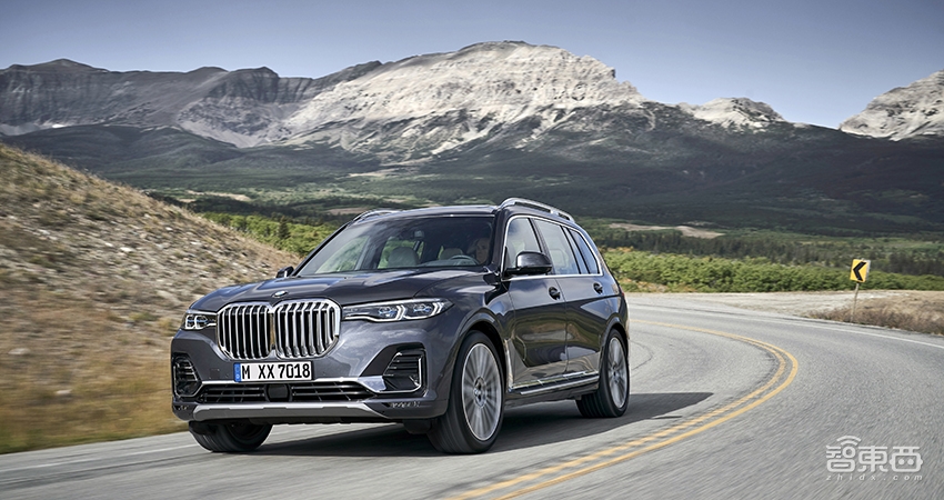 宝马最强七座SUV全球首发！抢MPV饭碗还能玩自动驾驶