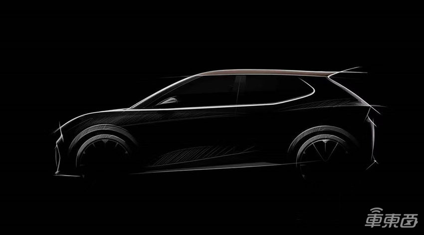 大众再曝光三款新电车草图,未来将拥有25款纯电车型