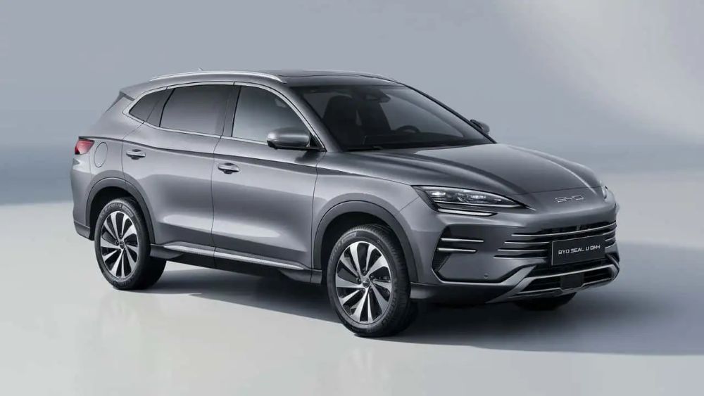 比亚迪登顶欧洲插混榜！甩开大众沃尔沃经典车型